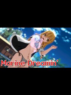 [画像][x]水着な魔理沙さんでMarine Dreamin' - YouTube 余白なし