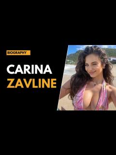 [画像][x]Carina Zavline - Gorgeous Bikini Model - YouTube 余白なし