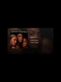 [画像][x]Destiny’s Child Cater 2 U fast - YouTube 余白なし