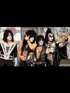 [画像][x]KISS、11回目来日で会見 「SUKIYAKI」も披露 #KISS - YouTube 余白なし