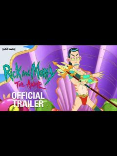 [画像][x]Rick and Morty: The Anime | Offizieller Trailer | Adult Swim - YouTube 余白なし