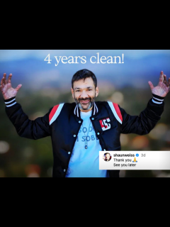 [画像][x]'Mighty Ducks' Shaun Weiss Reaches 4 Years Sober, Celebrates With '90s ... 余白なし