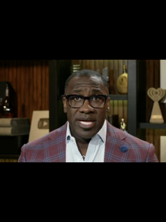 [画像][x]Shannon Sharpe Reacts To Lawsuit Naming Skip Bayless, Joy Taylor - The Spun 余白なし