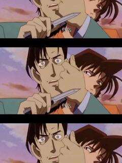 [画像][x]工藤新一最帅的一次出场，拯救小兰_腾讯视频 余白なし