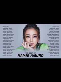 [画像][x]Namie Amuro の人気曲 Namie Amuro ♪ ヒットメドレー | 安室奈美恵ベストヒットメドレー 2020 - Best of ... 余白なし