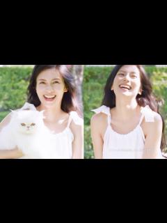 [画像][x]柴咲コウ、ぶちゃカワ猫と共演で笑顔 肌ラボ・美白シリーズ『白潤』新CM＆メイキング動画 - YouTube 余白なし
