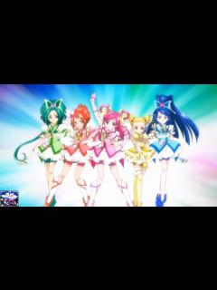 [画像][x]AMV: Yes! Pretty Cure 5 GoGo!: Shine 5 Hearts - YouTube 余白なし