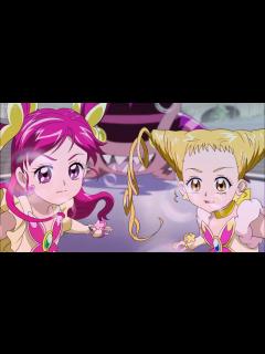 [画像][x]Shadow creates Dark Precures (Yes Precure 5 Movie) - YouTube 余白なし