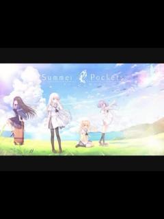[画像][x]Key作品「Summer Pockets」OPムービー - ニコニコ動画 余白なし