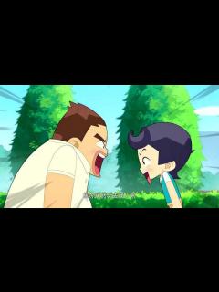 [画像][x]神奇阿呦：小米帮桃苏照顾花朵，桃苏很感谢小米_高清1080P在线观看平台_腾讯视频 余白なし