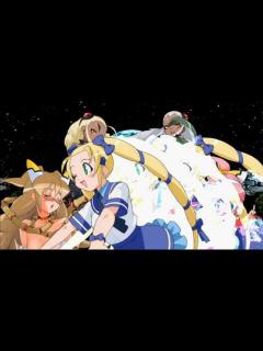 [画像][x]オトメディウスG OP（HD画質） - YouTube 余白なし