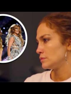 [画像][x]Jennifer Lopez NOT Happy to Share NFL Stage With Shakira 余白なし