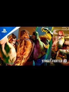 [画像][x]『ストリートファイター6』World Tour, Fighting Ground, Battle Hubゲームモードトレーラー - YouTube 余白なし