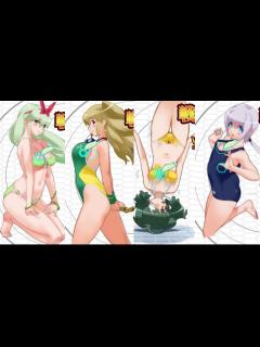 [画像][x]オトメディウスG 全キャラOP・ED・タッチリアクション 2/2(Otomedius G Gorgeous OP ED TOUCH ... 余白なし