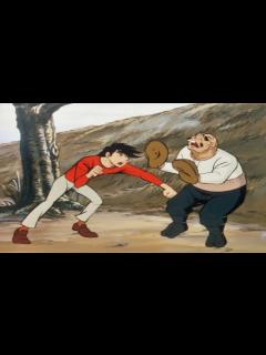 [画像][x]あしたのジョー 『Full Video』段平はジョーの珍しい資質を認識し、彼との決闘に参加するよう説得します! - YouTube 余白なし