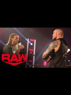 [画像][x]Edge accepts Randy Orton’s WWE Backlash challenge: Raw, May 18, 2020 ... 余白なし