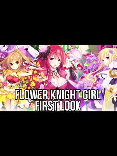 [画像][x]Flower Knight Girl (Free MMORPG): Watcha Playin'? Gameplay First Look ... 余白なし