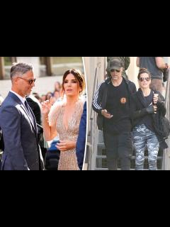 [画像][x]Sandra Bullock's partner Bryan Randall dead at 57 after ALS battle 余白なし