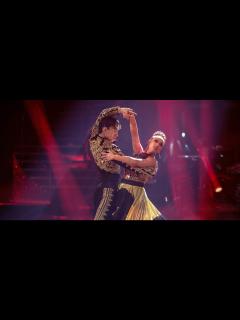 [画像][x]Strictly Come Dancing reveals stars' emotional reactions to making final 余白なし