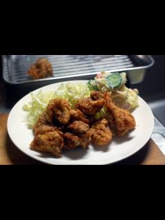 [画像][x]ジューシーな「鶏のから揚げ」の作り方 - How to make "japanese fried chicken". - YouTube 余白なし