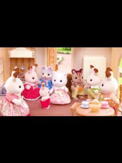 [画像][x]【シルバニア】はじめてのシルバニアファミリー PV おはなし〈公式〉 - YouTube 余白なし