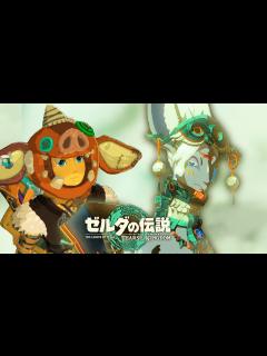 [画像][x]【ティアキン実況】ゼルダ姫とミネルさんの覚悟に涙が溢れてしまった…｜ゼルダの伝説 ティアーズオブザキングダム - YouTube 余白なし