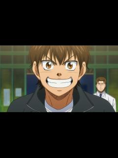 [画像][x]ダイヤのA‐SECOND SEASON‐ 第40話 幕は待たない アニメ/動画 - ニコニコ動画 余白なし