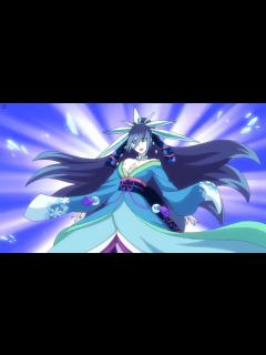 [画像][x]Yo-kai Watch Shadowside: Blizzaria/Fubuki-Hime Summon / 妖怪ウォッチシャドウサイド ... 余白なし