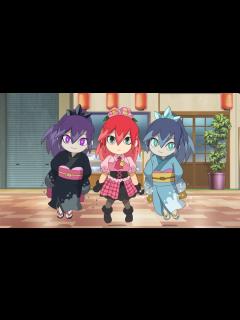 [画像][x]妖怪ウォッチ♪ 第43話 「ふぶき姫の妖怪雪合戦！」／「椿姫のバレンタイン」 アニメ/動画 - ニコニコ動画 余白なし