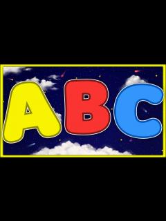 [画像][x]ABC Song Lullaby | Learn Alphabet for Kids | ABC Lullaby Nursery Rhymes ... 余白なし