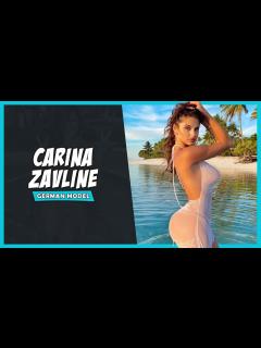 [画像][x]Carina Zavline Bikini Model, New Look Photos, Bio, Facts, Age - YouTube 余白なし
