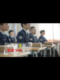 [画像][x]警察官採用｜群馬県警｜警察学校案内 - YouTube 余白なし