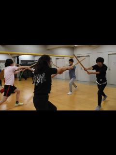 [画像][x]「アクションプレイ」（演技科） - YouTube 余白なし