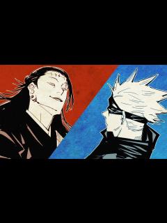 [画像][x]『呪術廻戦』劇場版公開／18巻発売記念スペシャルPV - YouTube 余白なし