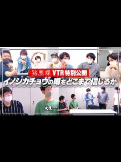 [画像][x]イノシカチョウの噂をどこまで信じるか【イノシカチョウ】 - YouTube 余白なし