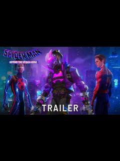 [画像][x]スパイダーマン: ビヨンド・ザ・スパイダーバース – 予告編 (2024) ソニー・ピクチャーズ (Spider-Man: Beyond ... 余白なし