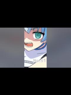 [画像][x]【全力回避フラグちゃん】カレコレヒサメちゃん自己紹介の失恋フラグちゃんバージョン作ってみた #リクエストありがとうございます #shorts ... 余白なし