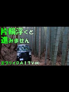 [画像][x]最後に竹藪林道に入ってみた - YouTube 余白なし