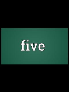 [画像][x]Five Meaning - YouTube 余白なし