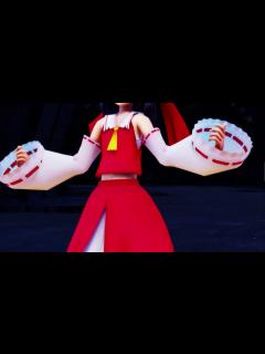 [画像][x]霊夢で愛して愛して愛して - YouTube 余白なし