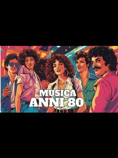 [画像][x]Musica Anni '80 [Grandi Successi Italiani, Italian Evergreens] - YouTube 余白なし