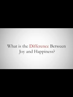 [画像][x]What is the Difference Between Joy and Happiness? - YouTube 余白なし