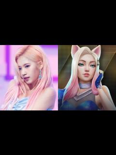 [画像][x]TWICE Song Collaboration "I'll Show You" For League of Legends K/DA EP ... 余白なし