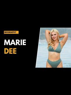 [画像][x]Marie Dee - Just Perfect Bikini Model! - YouTube 余白なし