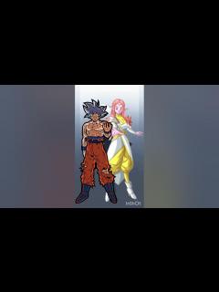 [画像][x]#shorts #goku goku vs chronoa #ultraegogoku - YouTube 余白なし