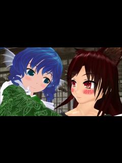 [画像][x]【東方MMD第1部】短編動画詰め合わせ - ニコニコ動画 余白なし