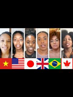 [画像][x]国によってこんなにも違う「黒人歴史月間」！世界のみんなにインタビューしてみた #BlackHistoryMonth Around the ... 余白なし