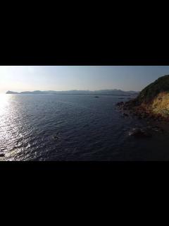 [画像][x]枕崎女立神の空撮 - YouTube 余白なし