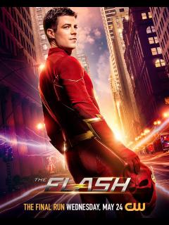 [画像][x]The Flash Releases Final Grant Gustin Key Art, Marking End of An Era 余白なし