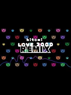 [画像][x]【Free Beat/フリービート】0004 Remix_hitomi - LOVE 2000 - YouTube 余白なし